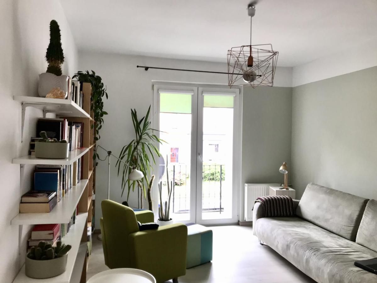 Przyjazne Mieszkanie W Centrum Gdanska Apartment Exterior foto